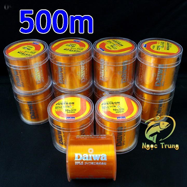Cước Câu Cá DaiWa 500m -Dây Câu Bền Rẻ -AT113