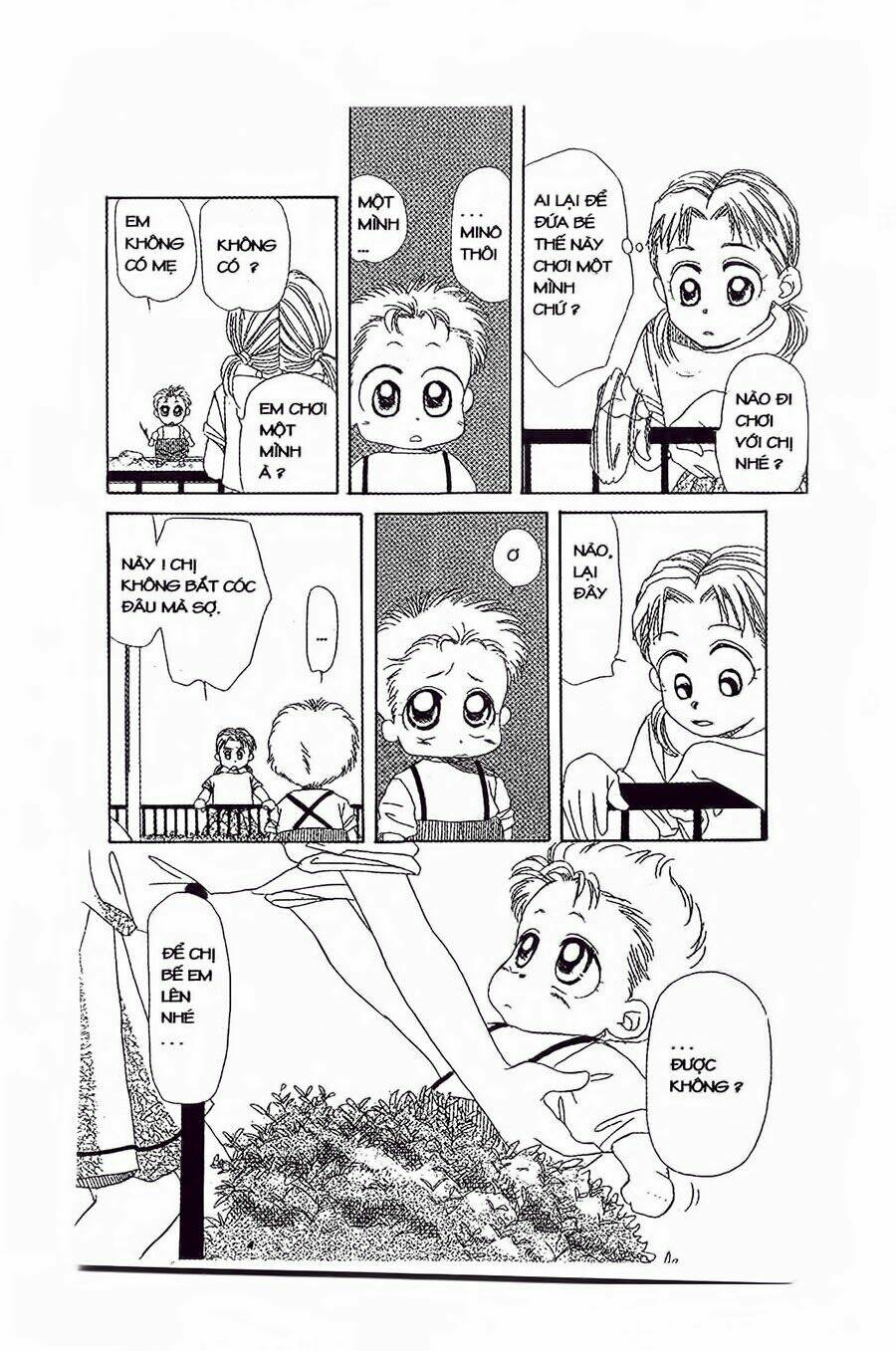 em bé và tôi chapter 15 17