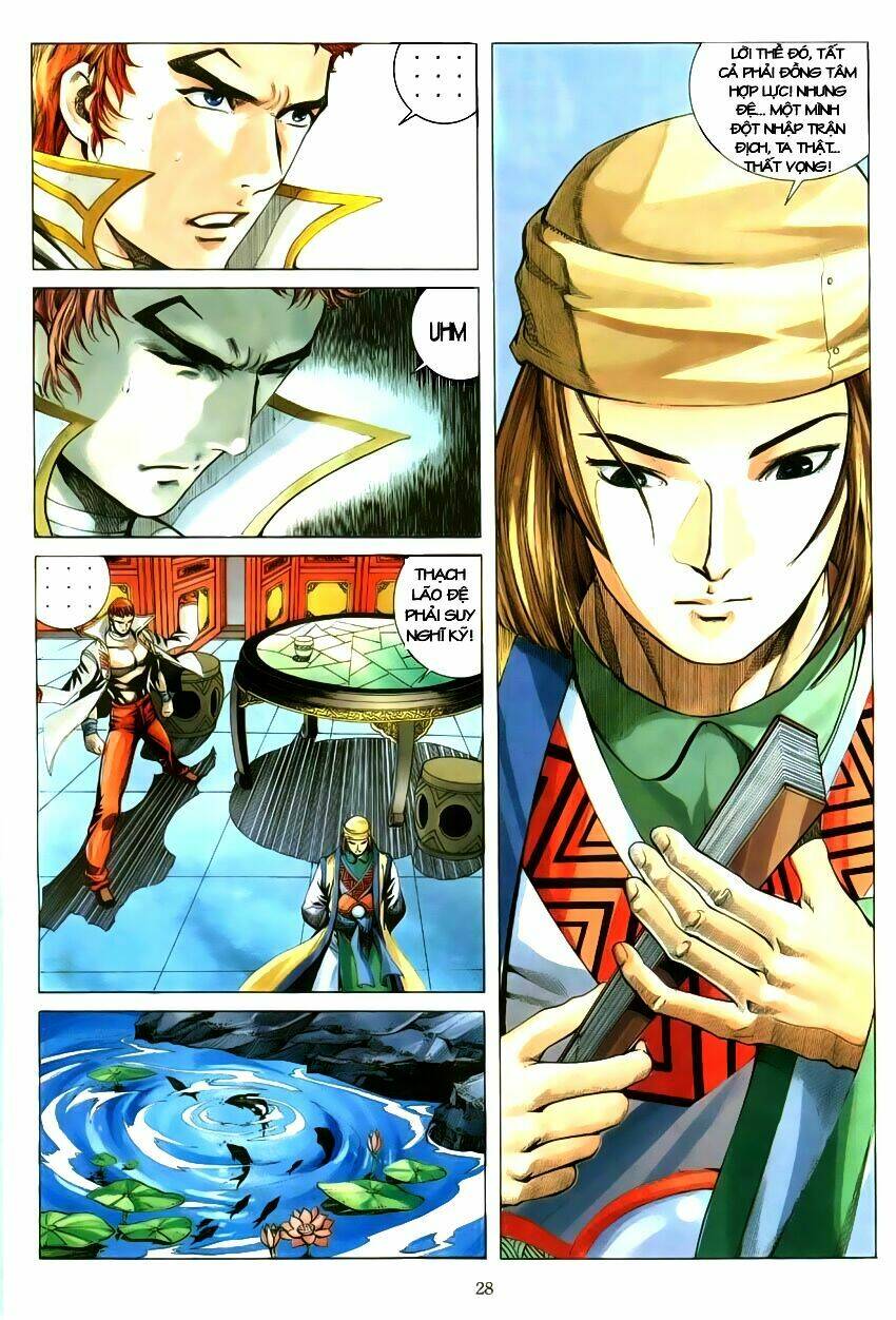 tân tác như lai thần chưởng chapter 5 25