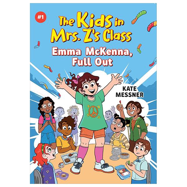 Sách ngoại văn: The Kids in Mrs. Z's Class - Book 1 - Emma Mckenna, Full Out