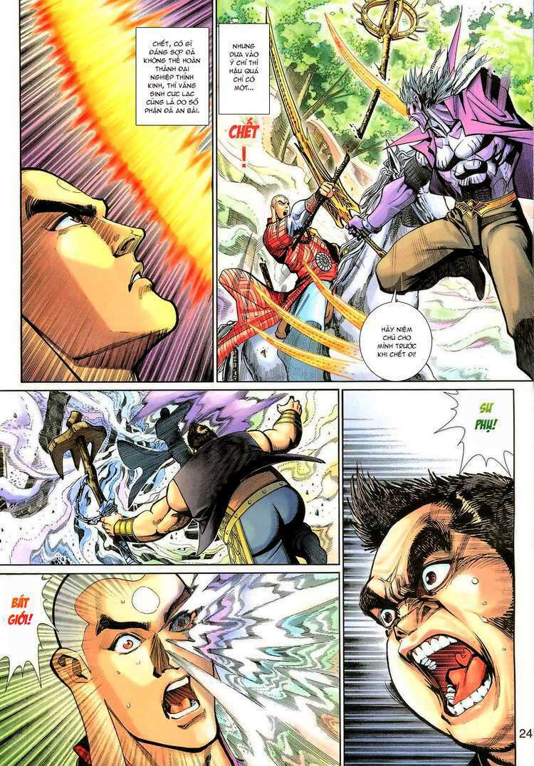 đại thánh vương chapter 129 23