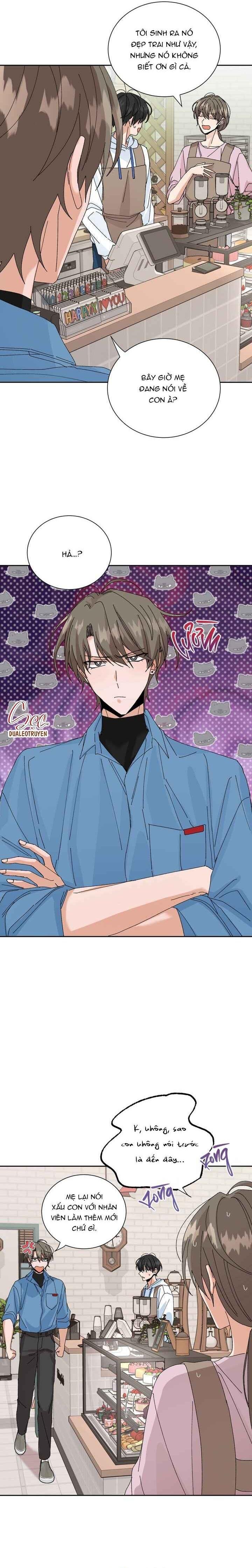 đặc quyền cho cặp đôi mới cưới chapter 30 8