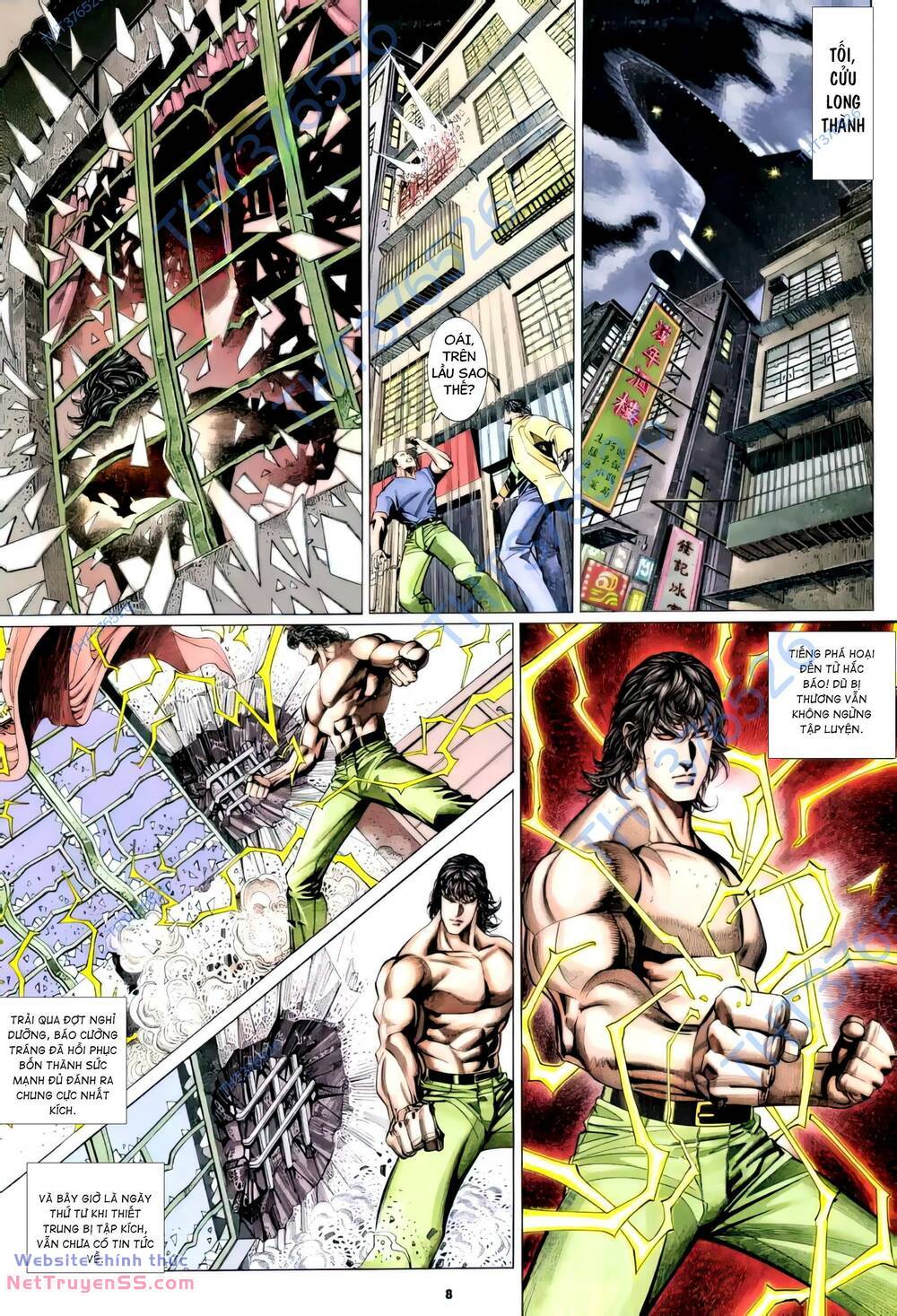 hắc báo liệt truyện chapter 344 7