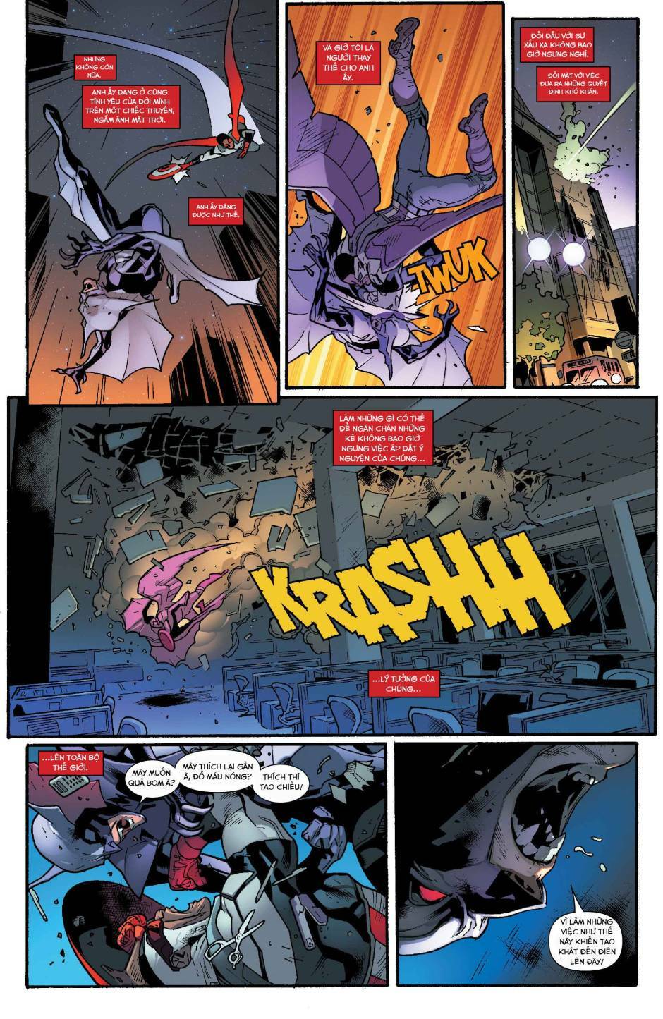 All-New Captain America chapter 6 5