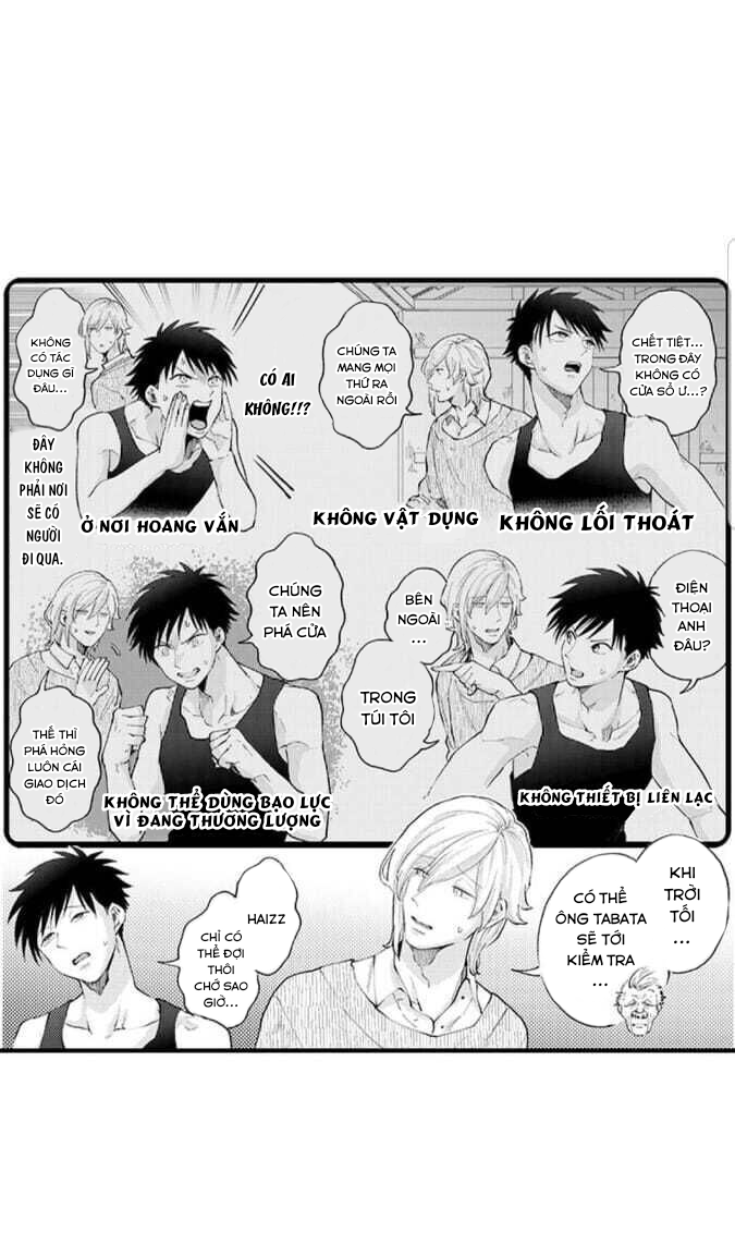 bị anh chàng lập dị để ý chapter 37 4