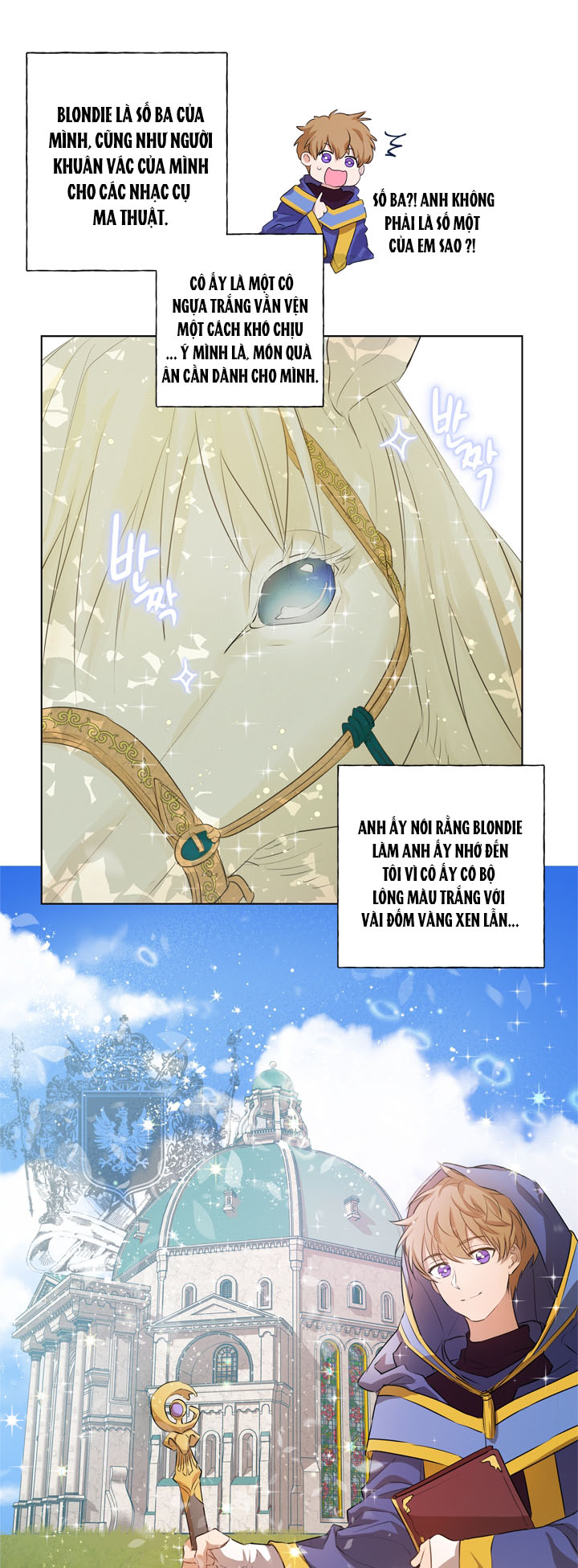 nhà nguyên tố tóc vàng chapter 41 35