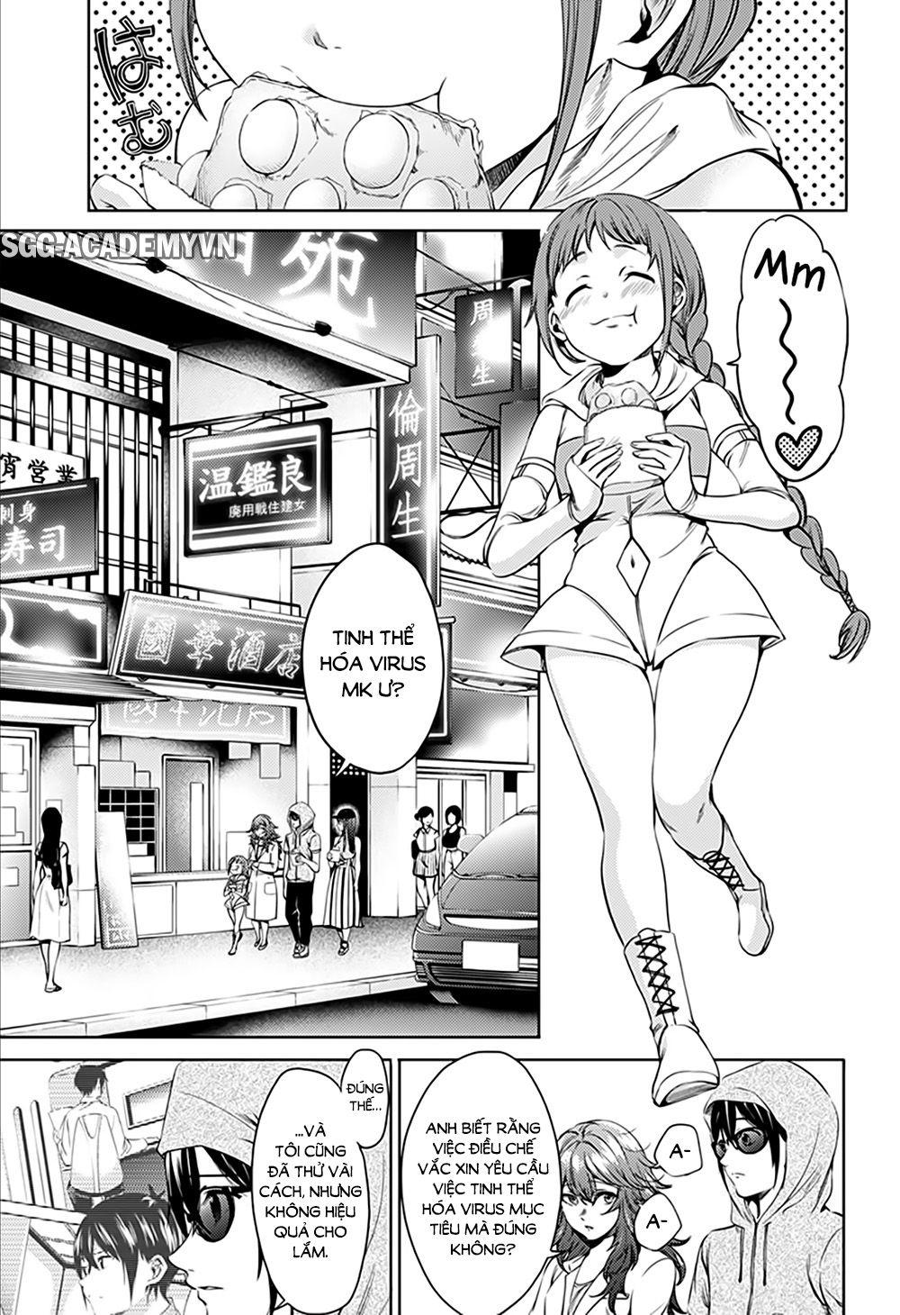 dàn harem cuối cùng chapter 60 7