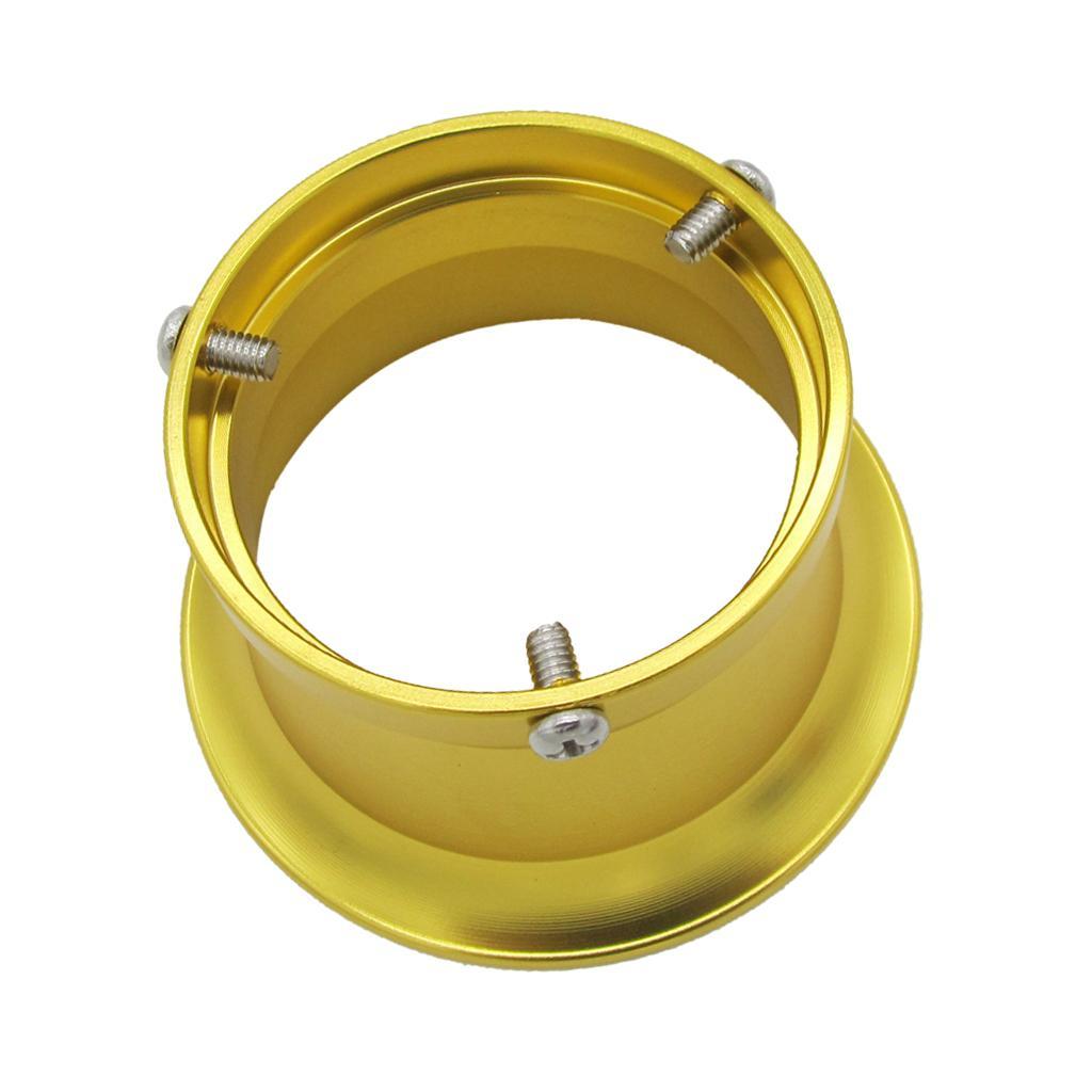 50mm Air Filter Interface Cup for 24/26/28/30mm Motorcycle Carburetor Gold