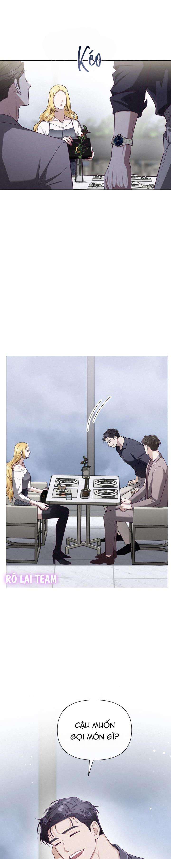 tình yêu hỏa tiễn chapter 14 9