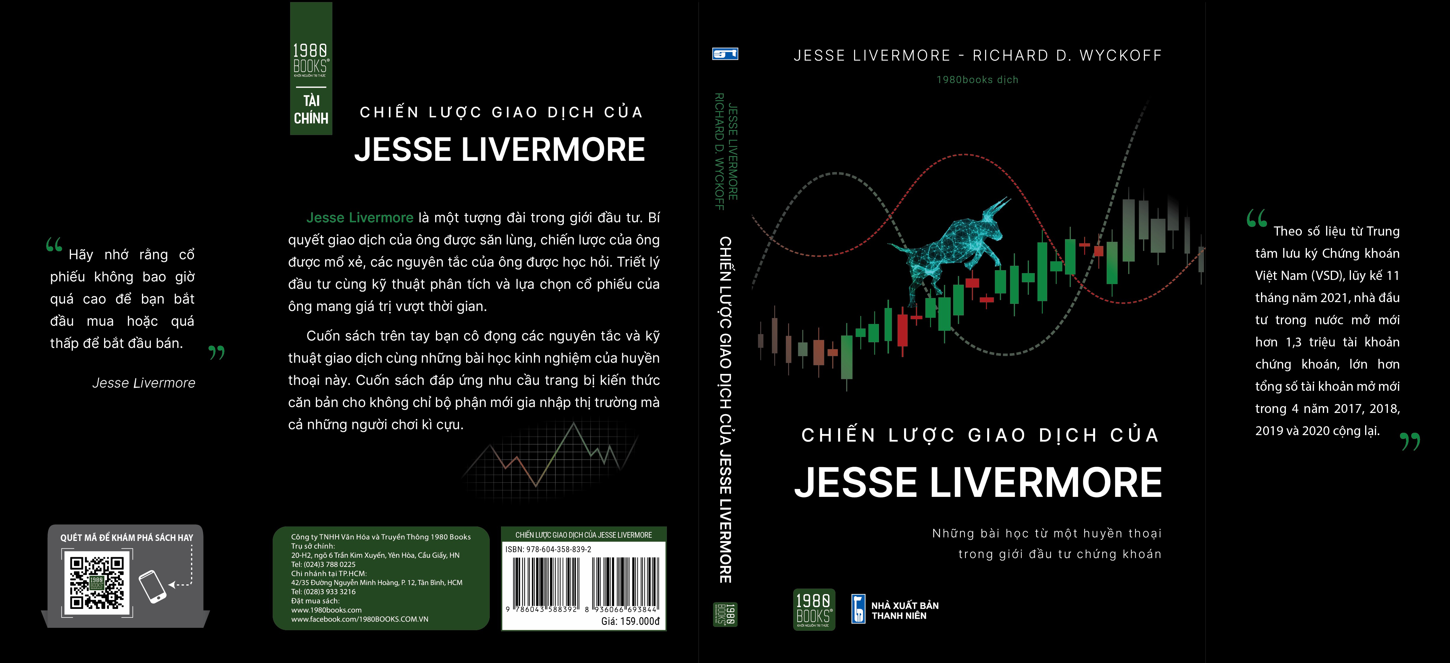 Chiến lược giao dịch của Jesse Livemore - Jesse Livemore & Richard Dyckoff