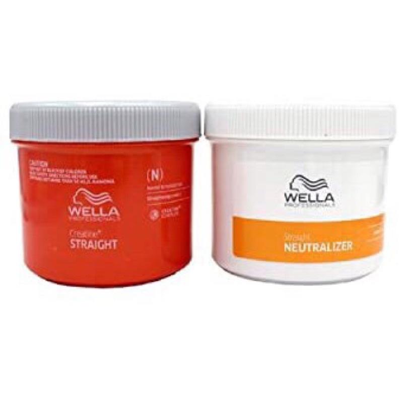 BỘ THUỐC DUỖI KHOẺ WELLA STRAIGHT 400ML*2