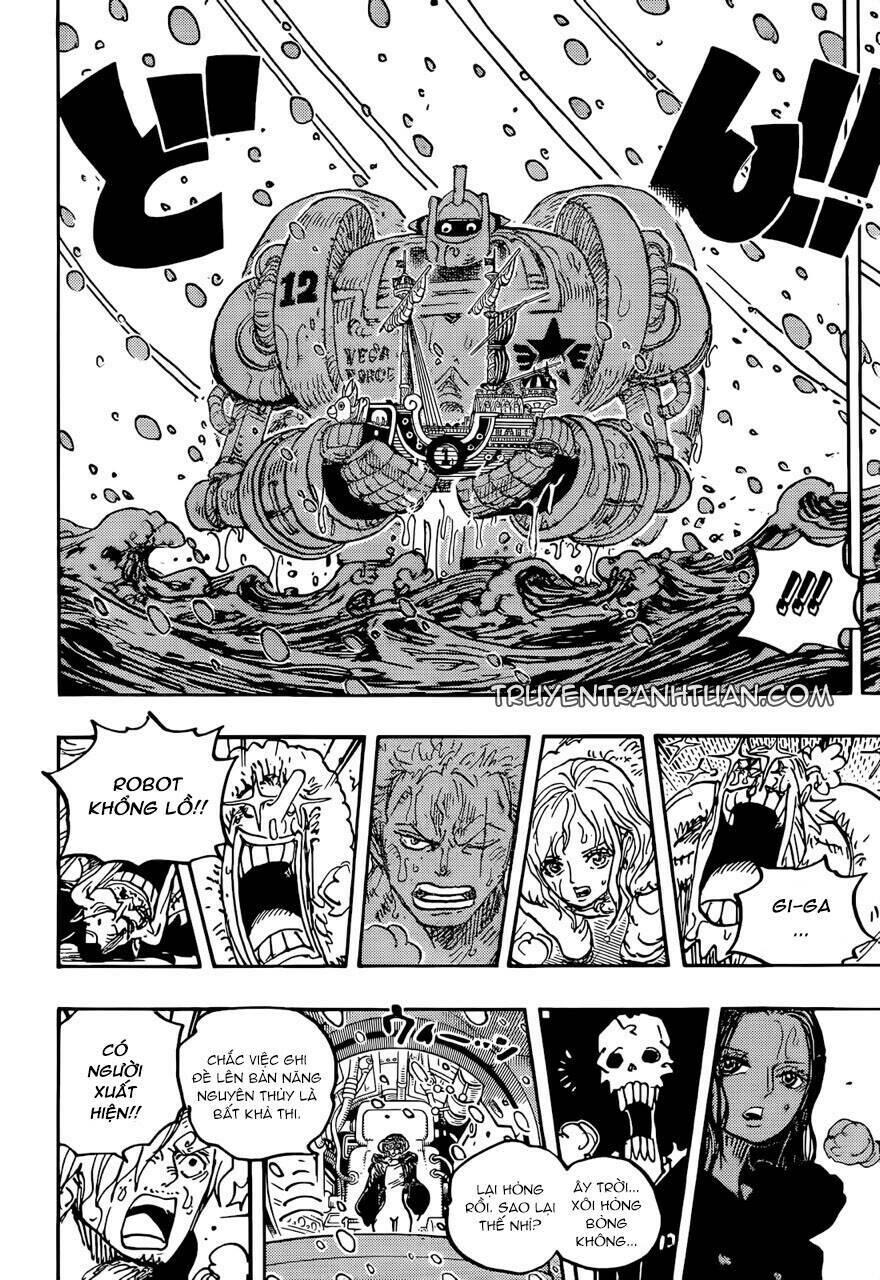 đảo hải tặc - one piece chapter 1061 12