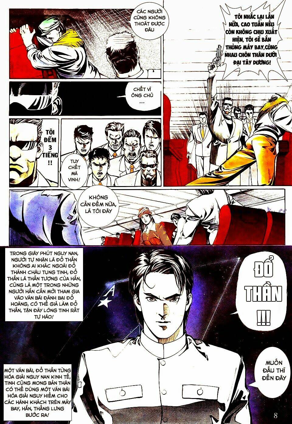 đổ thánh truyền kỳ chapter 2 8