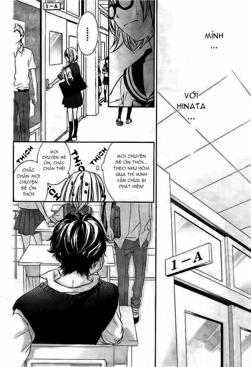 naisho no jikan chapter 4 10