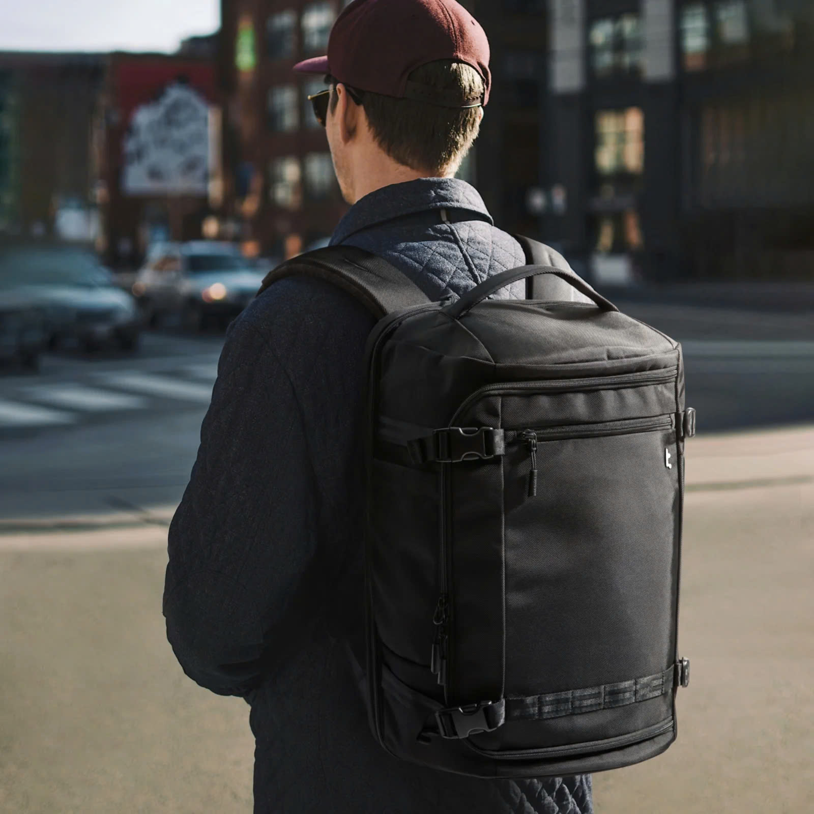 Balo Laptop 17 Inch 38L Tomtoc (USA) Navigator-T67 Travel Laptop Backpack - T67M1D1 - Hàng Chính Hãng