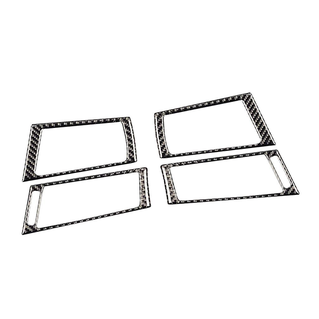 Carbon Fiber Vent Outlet Gear Box Sticker for 08-13