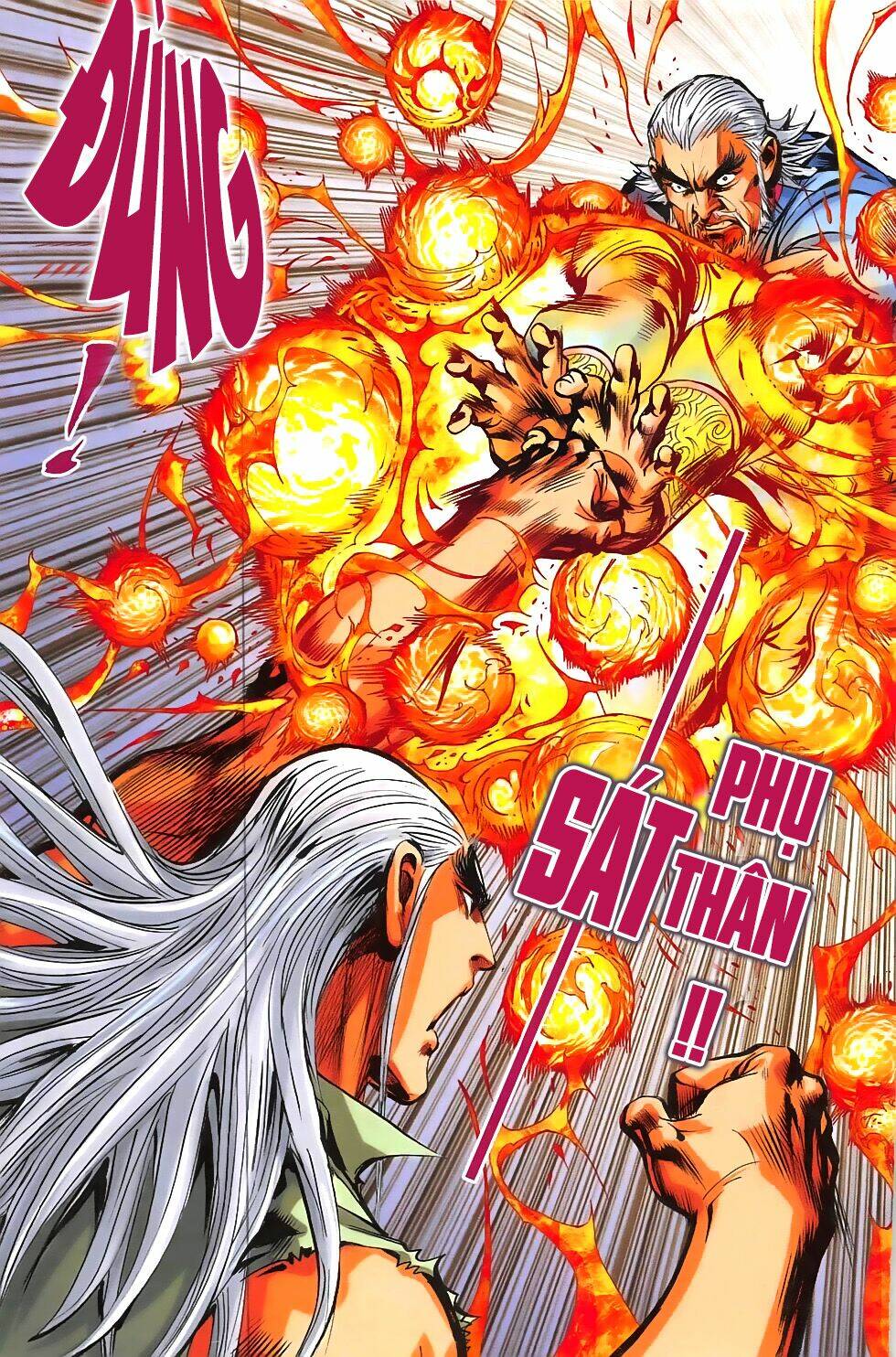 hoàng giả chi lộ chapter 1.1 18