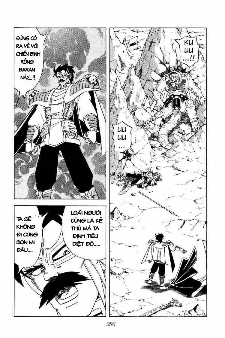 dragon quest - dấu ấn rồng thiêng chapter 183 11