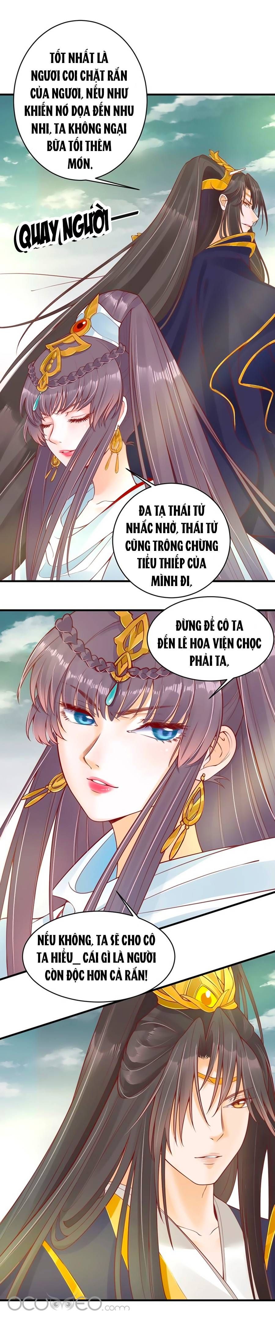 thịnh thế lê hoa điện chapter 11 12