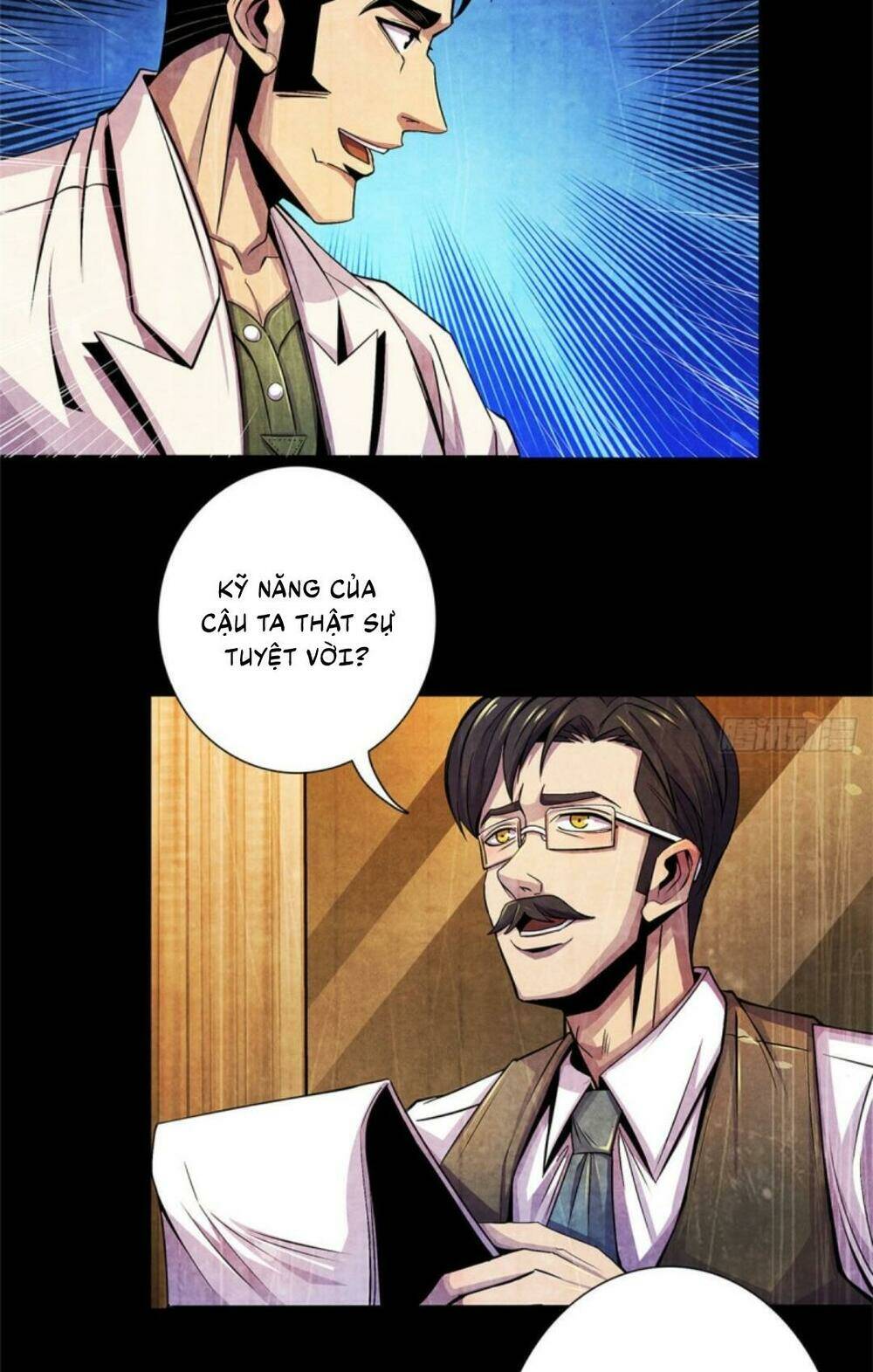 bác sĩ hỗn mang chapter 31 39