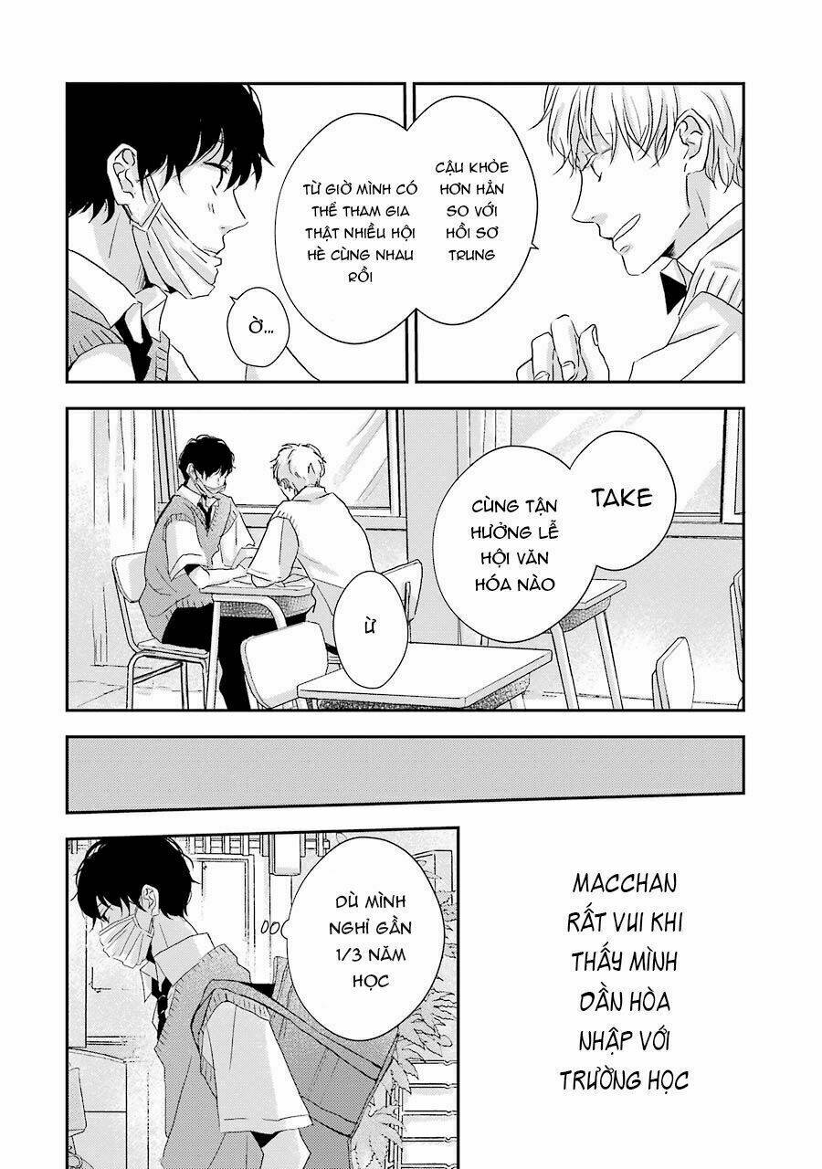 10th - khi chúng ta cùng thích một người. chapter 3 16