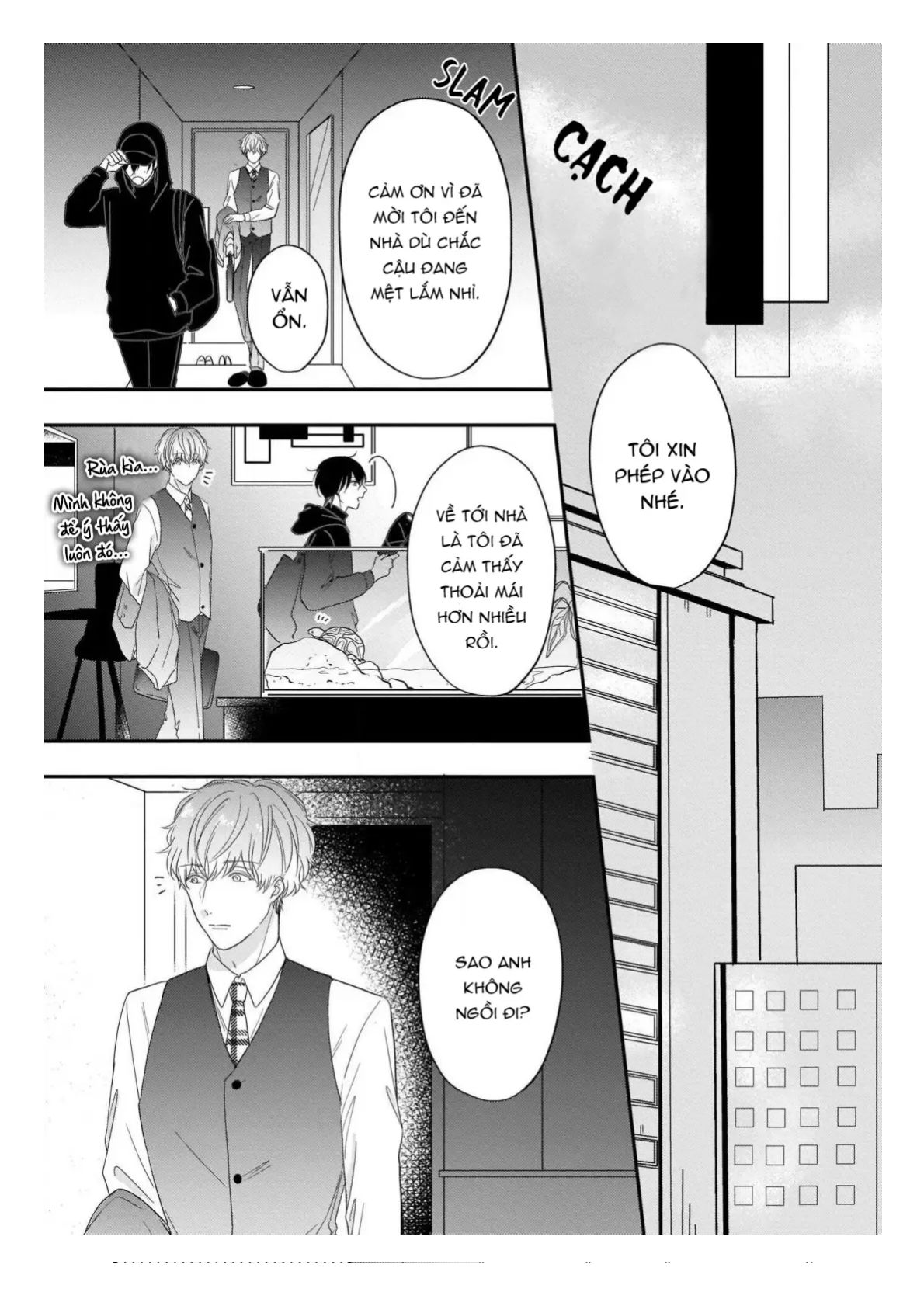 [18+] alpha của riêng tôi chapter 5 19