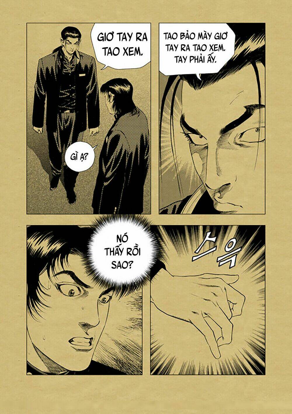 lucky ca trở lại - lucky jjang returns 2012 chapter 2 24