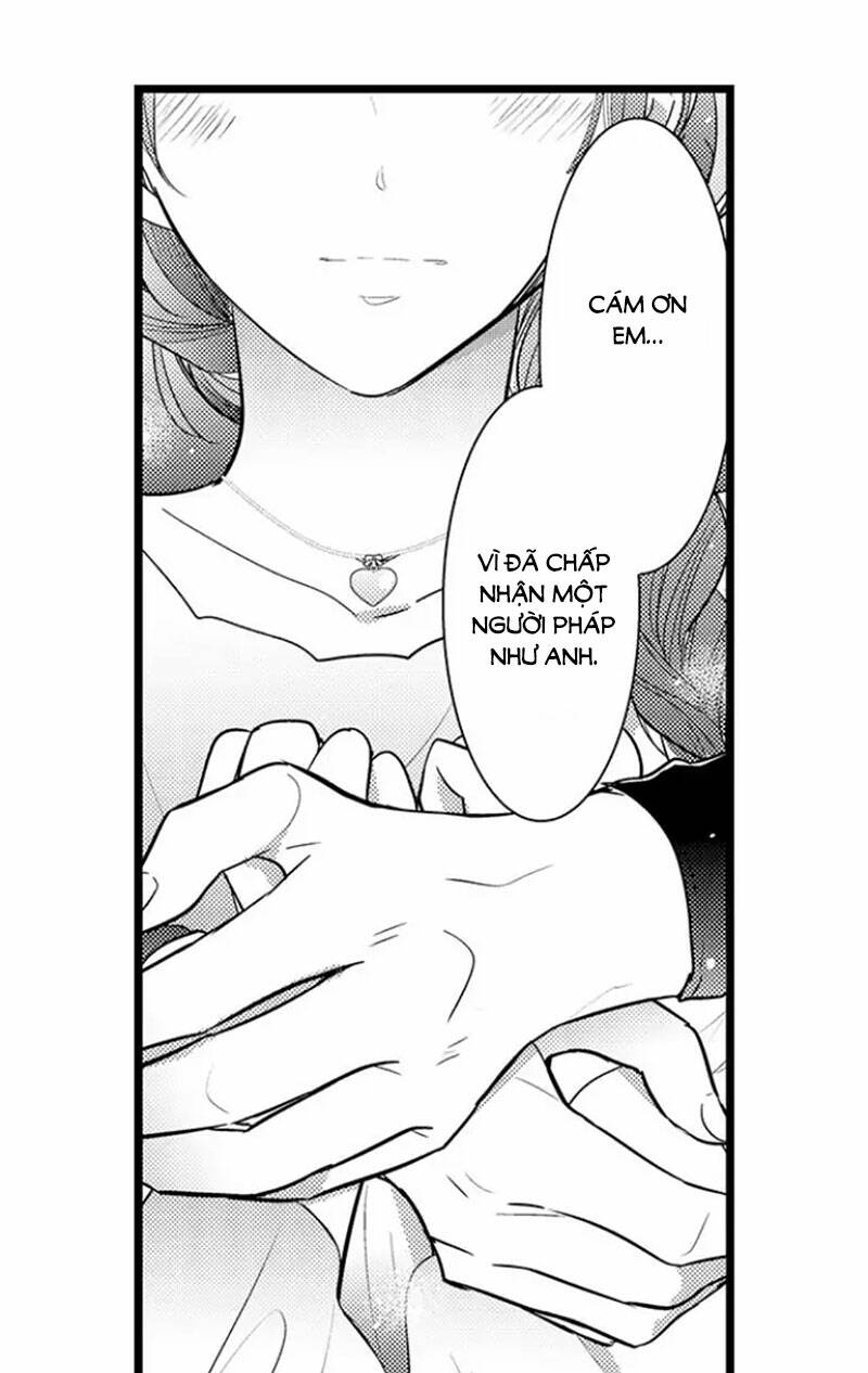 sai rồi, sếp tây nhà tôi không phải là quý ông đâu! chapter 106 9