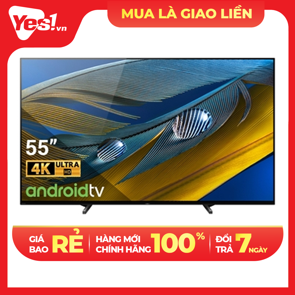 Android Tivi OLED Sony 4K 55 inch XR-55A80J