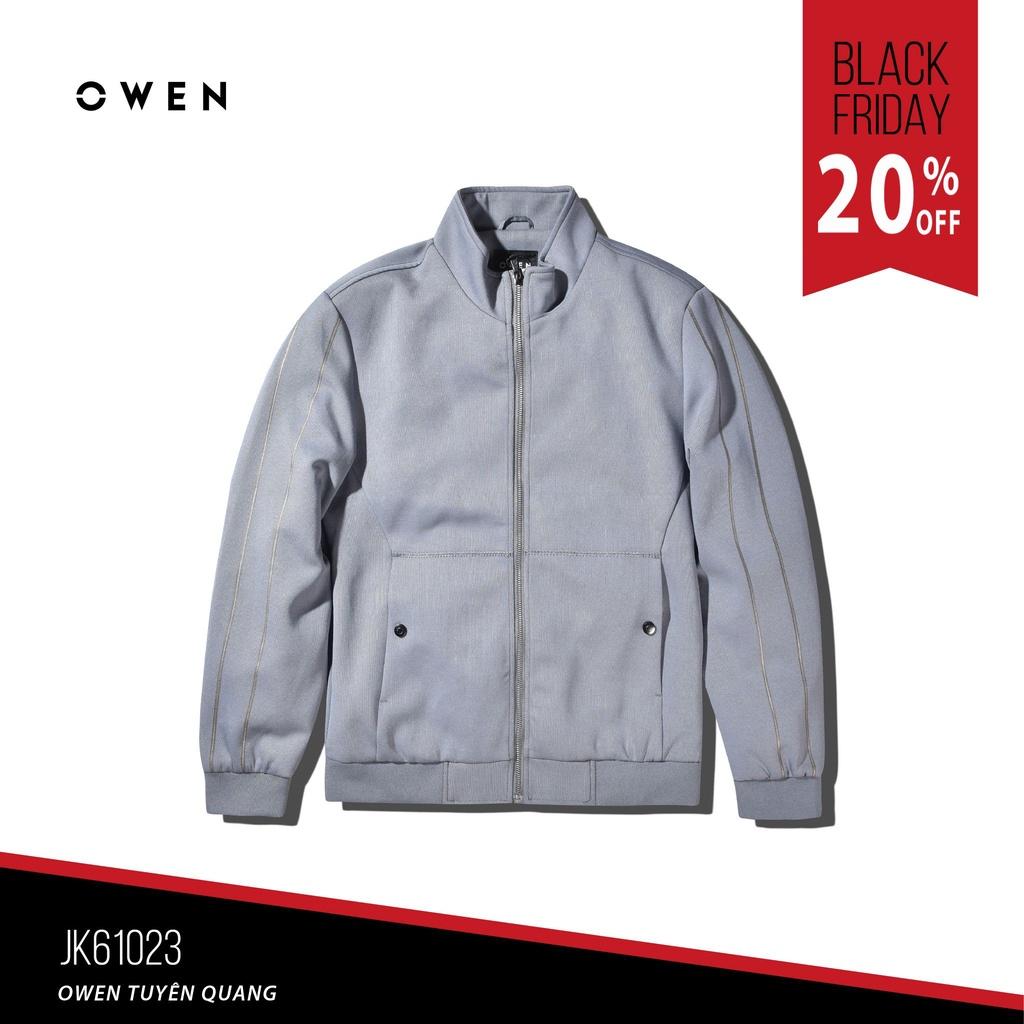 OWEN - Áo khoác nam OWEN, áo gió Jacket cao cấp giữ ấm tốt JK61023