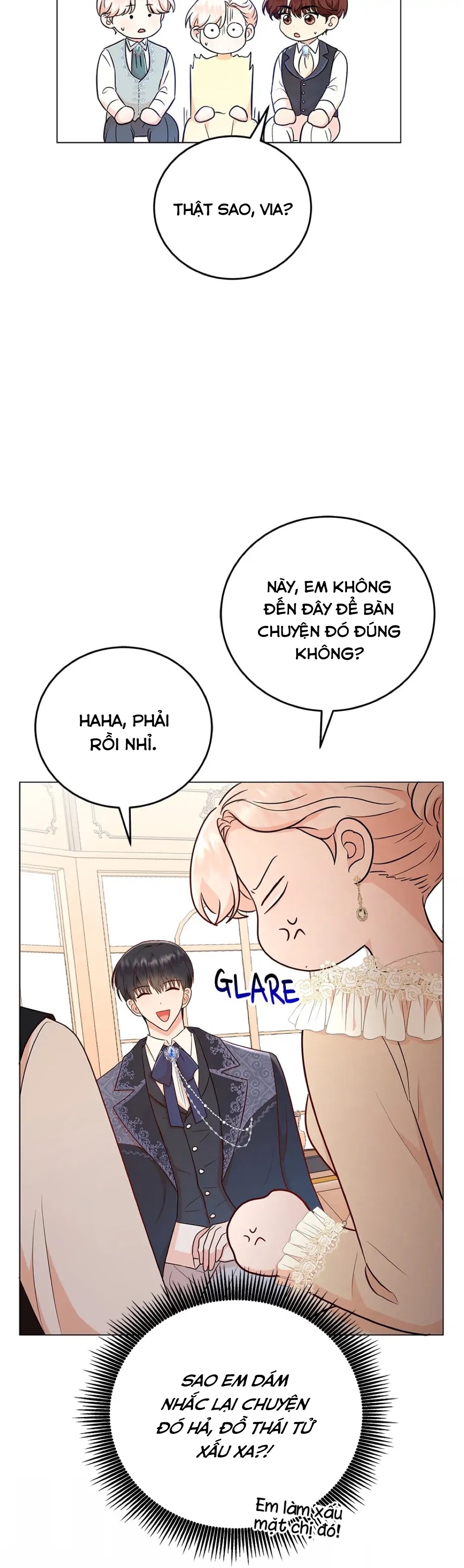 diễn vai ác nữ cũng thật khó khăn chapter 53 35