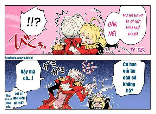 fate/grand order : nero claudius/vlad iii chapter 3 4