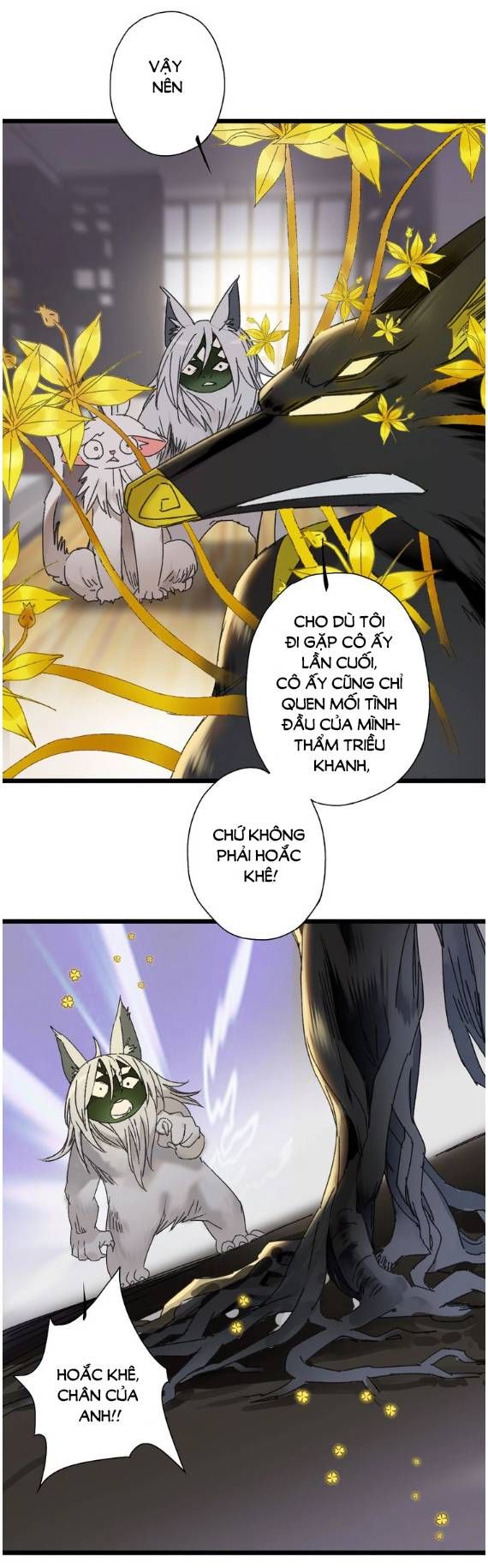 Lệnh Cấm Nghị Tộc 2 Ẩn Diện Trấn chapter 46 - Trang 13
