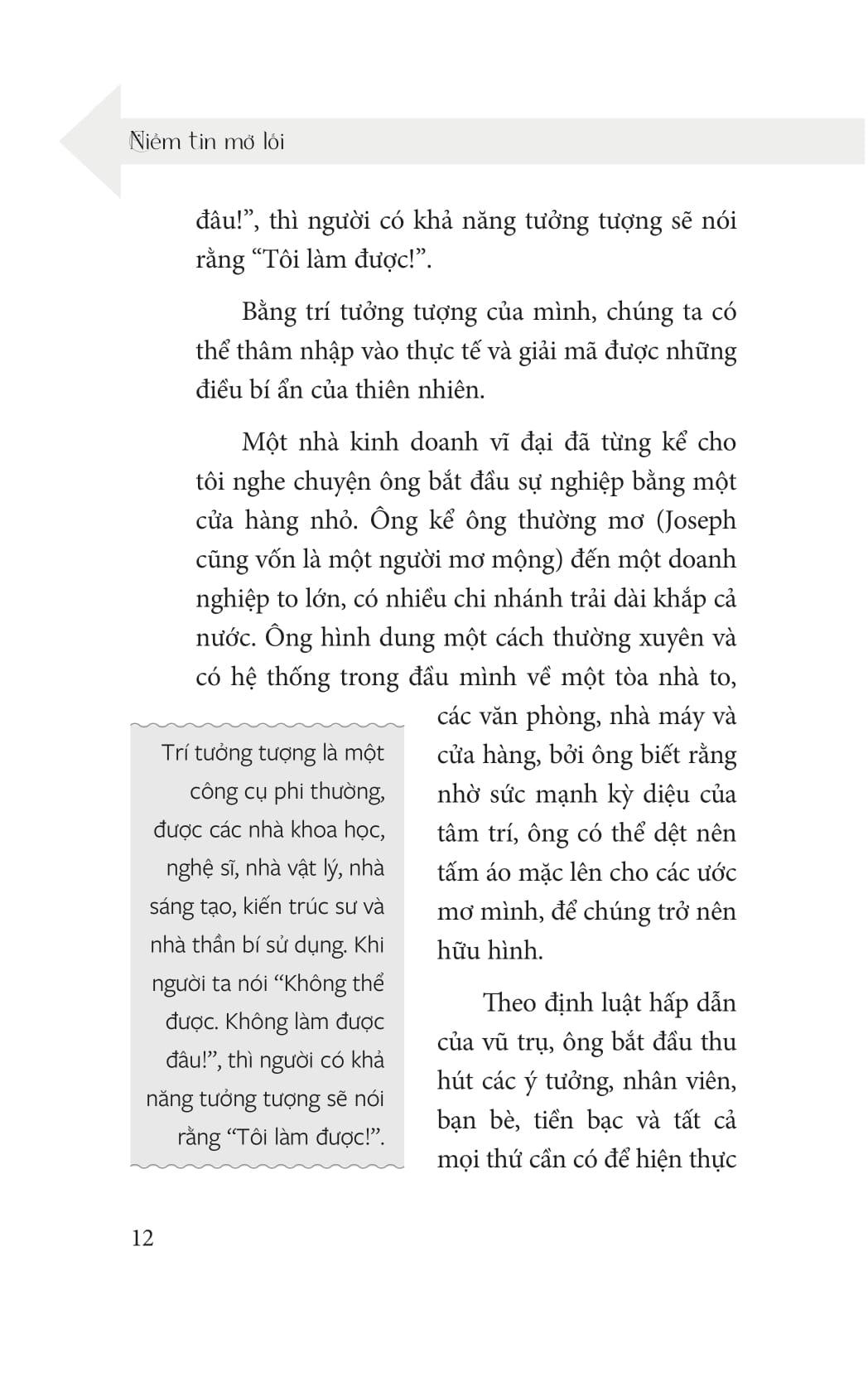 Sách Niềm Tin Mở Lối