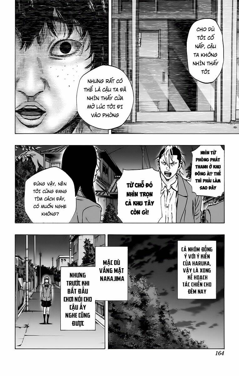 trò chơi tìm xác - karada sagashi chapter 131 16