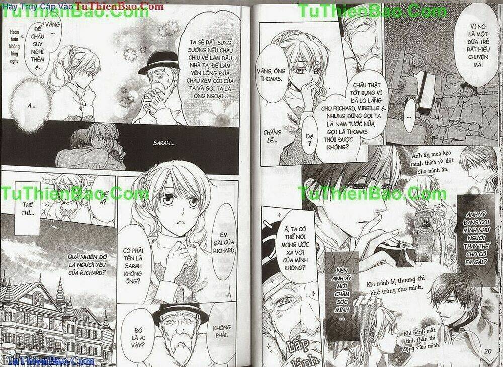 bá tước giả danh chapter 6 11