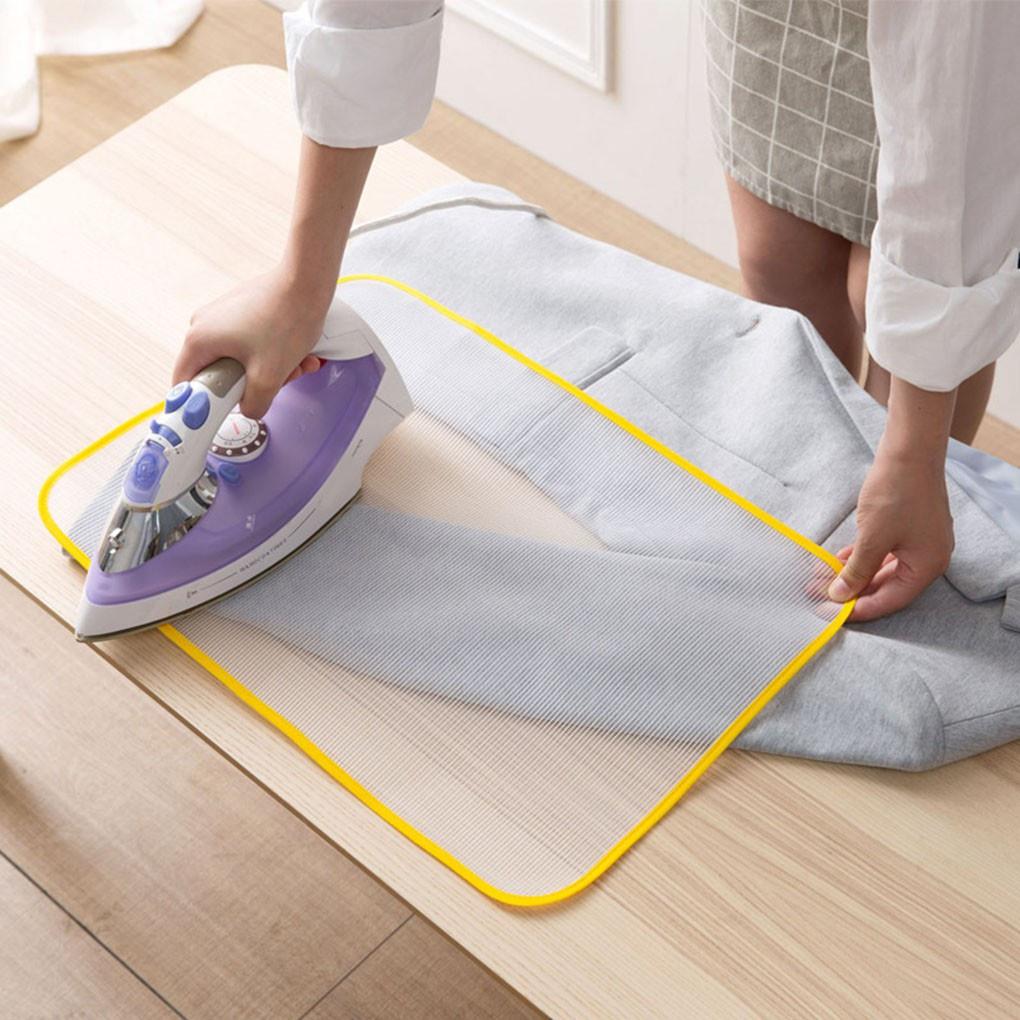 Tấm Lưới Lót Bàn Là Ủi Chống Bóng Cháy Quần Áo