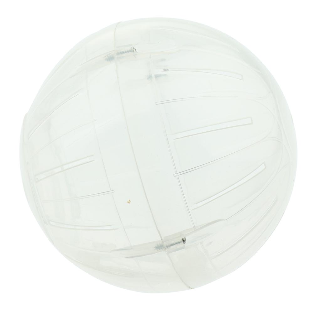 Pet Exercise Ball Hamster Mouse Rat Plastic Running Cage Interactive Play Toy