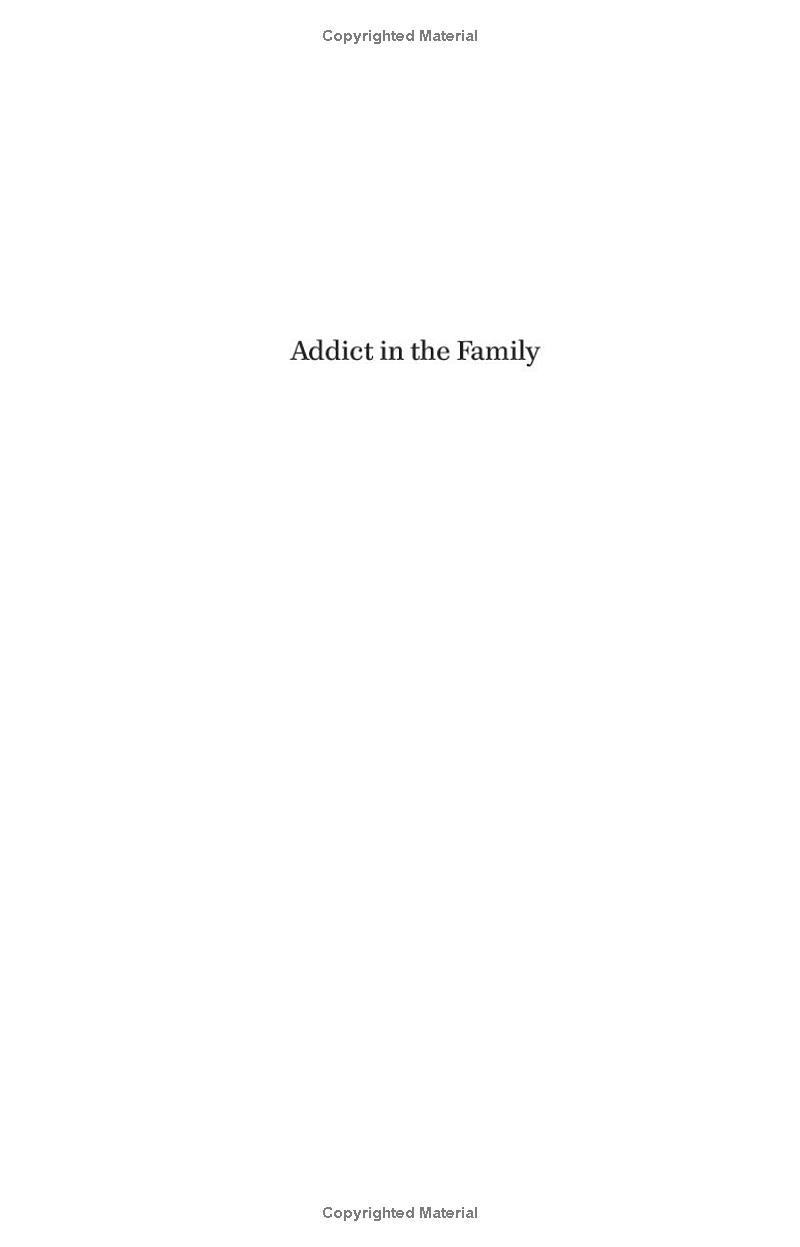 Sách ngoại văn: Addict In The Family - Support Through Loss, Hope, And Recovery