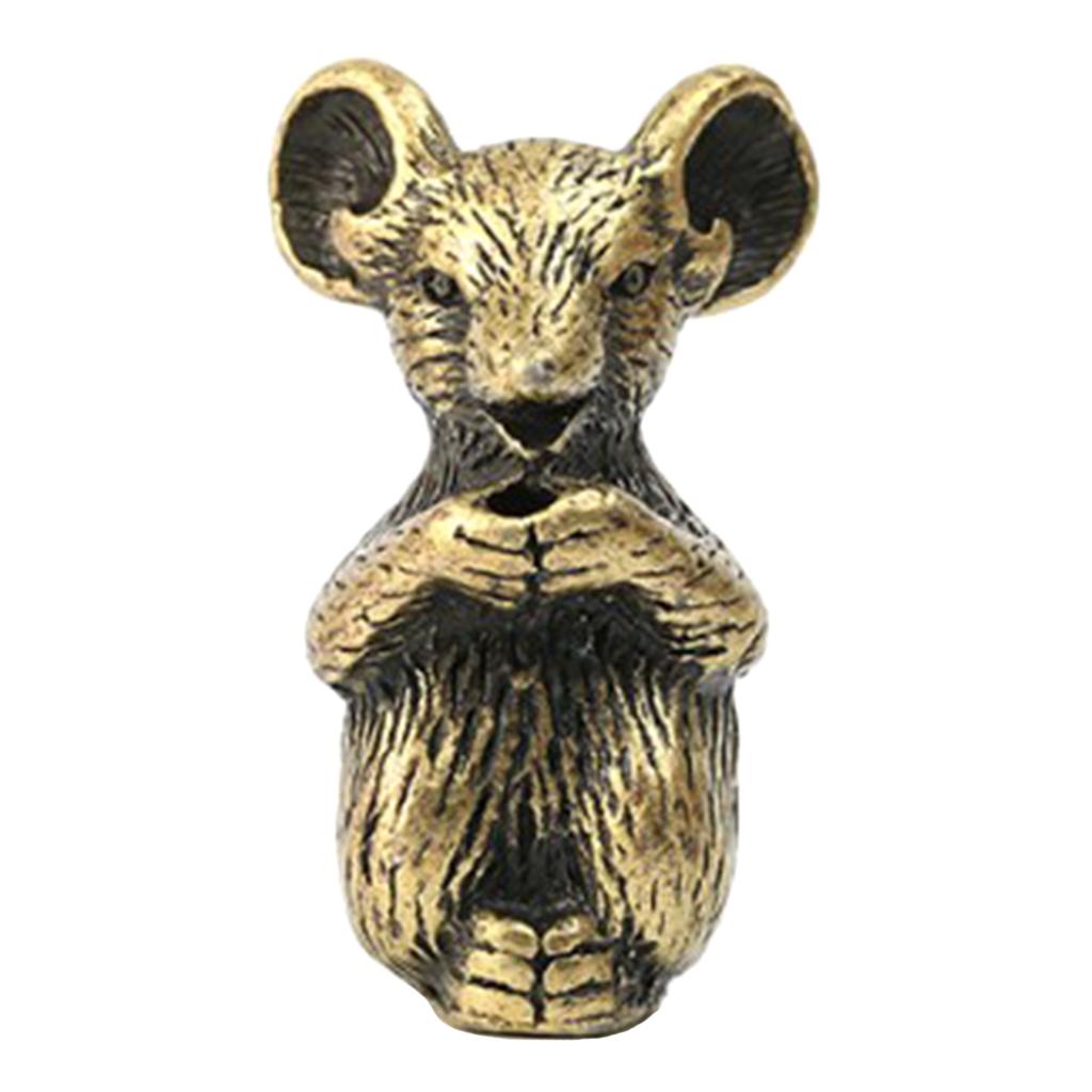 Mini Rat Statue Stick Incense Holder China
