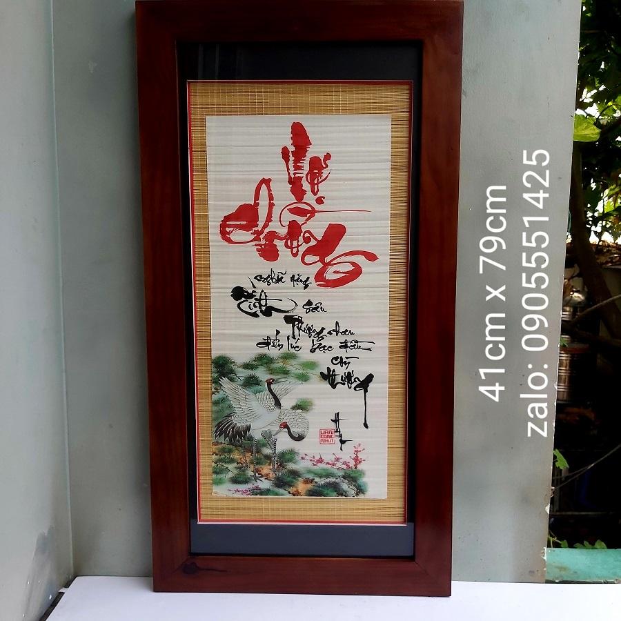 Thư pháp VỢ CHỒNG. Quà cưới, tết, sinh nhật, 8/3, 20/10