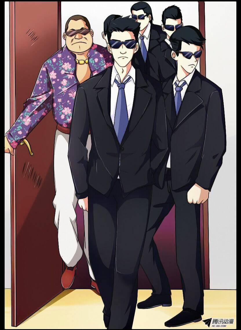 bạn trai hắc đạo của tôi chapter 11 13