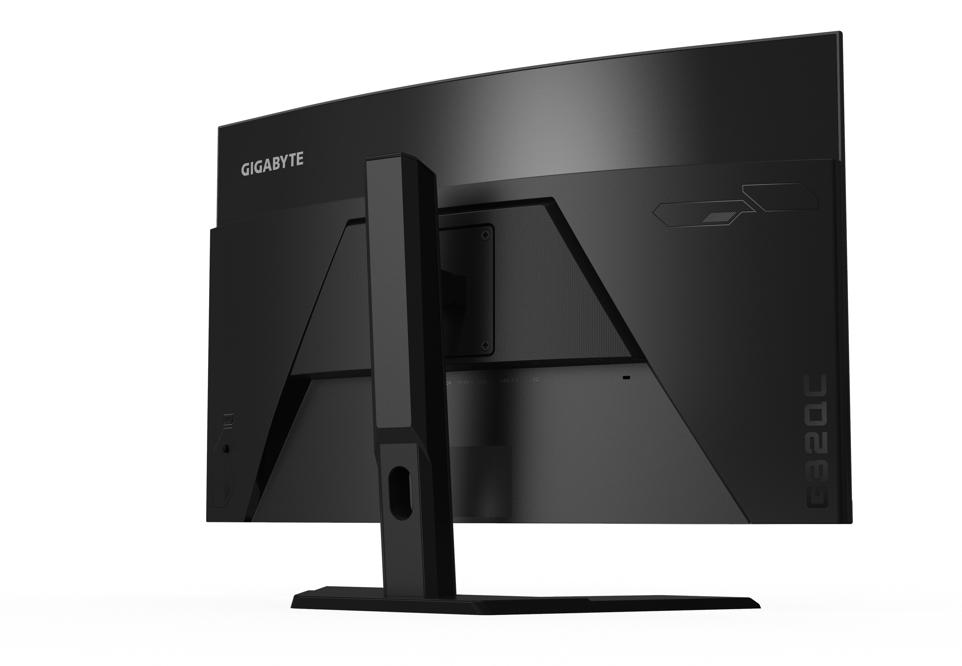 Màn Hình Cong 1500R Gigabyte G32QC QHD (2560x1440) 1ms 165Hz VA VESA Display HDR400 - Hàng Chính Hãng