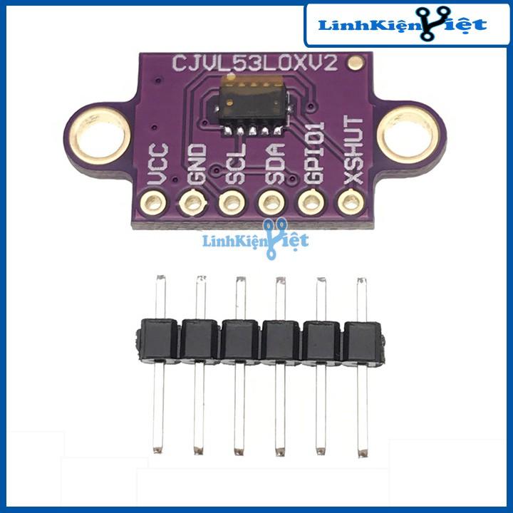 Module Cảm Biến Phạm Vi Laser VL53L0X V2 ToF