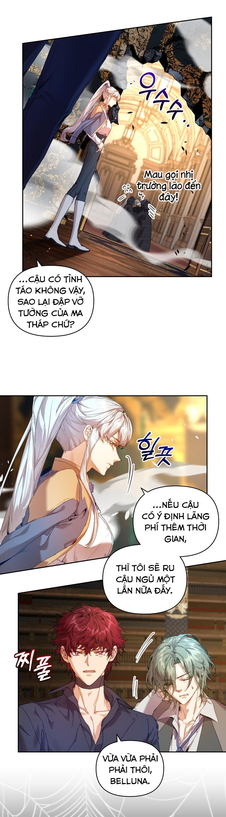 tôi là bảo mẫu của nam chính chapter 21 36