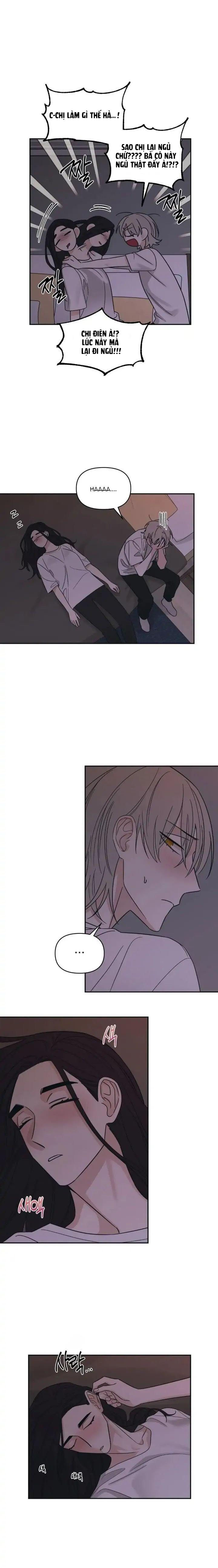 ra khỏi nhà tôi ngay! chapter 11.2 11