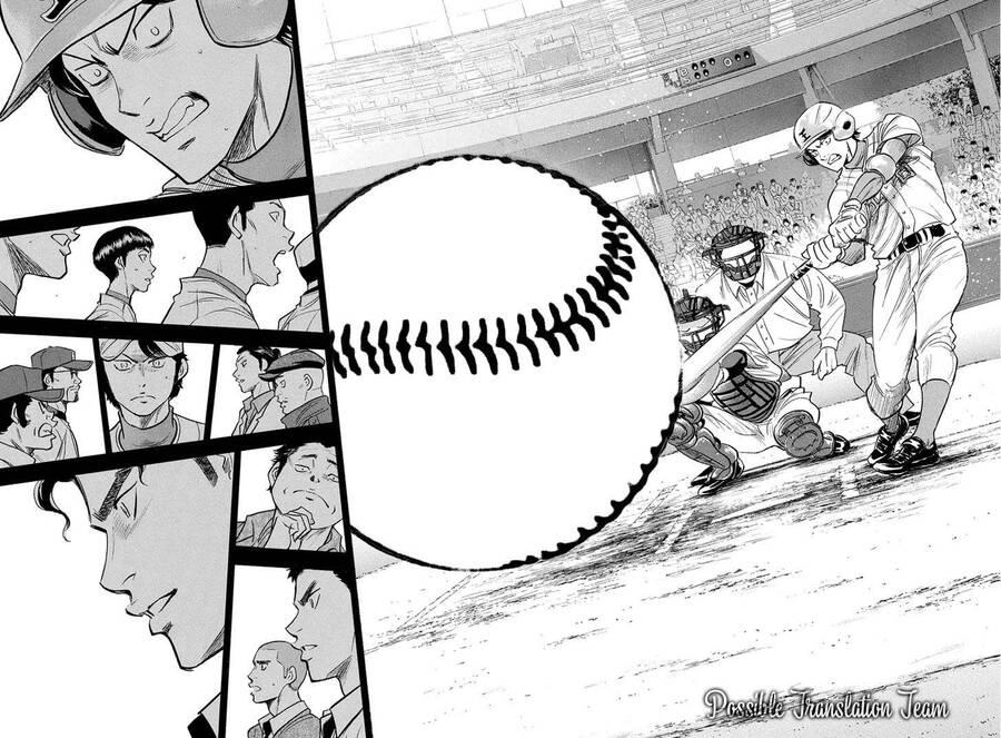 Đội Bóng Chày Siêu Đẳng 2 chapter 309 17