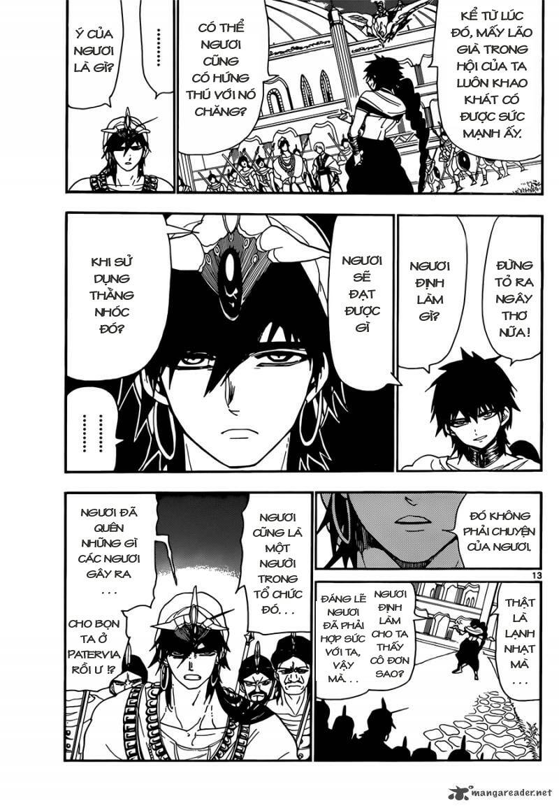 mê cung pháp thuật chapter 110 14