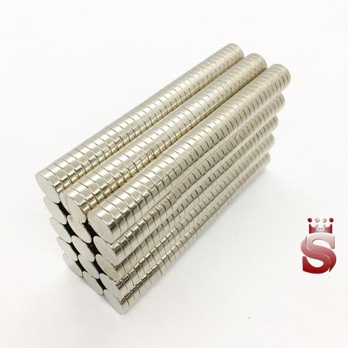 Nam châm vĩnh cửu kích thước 12x3mm