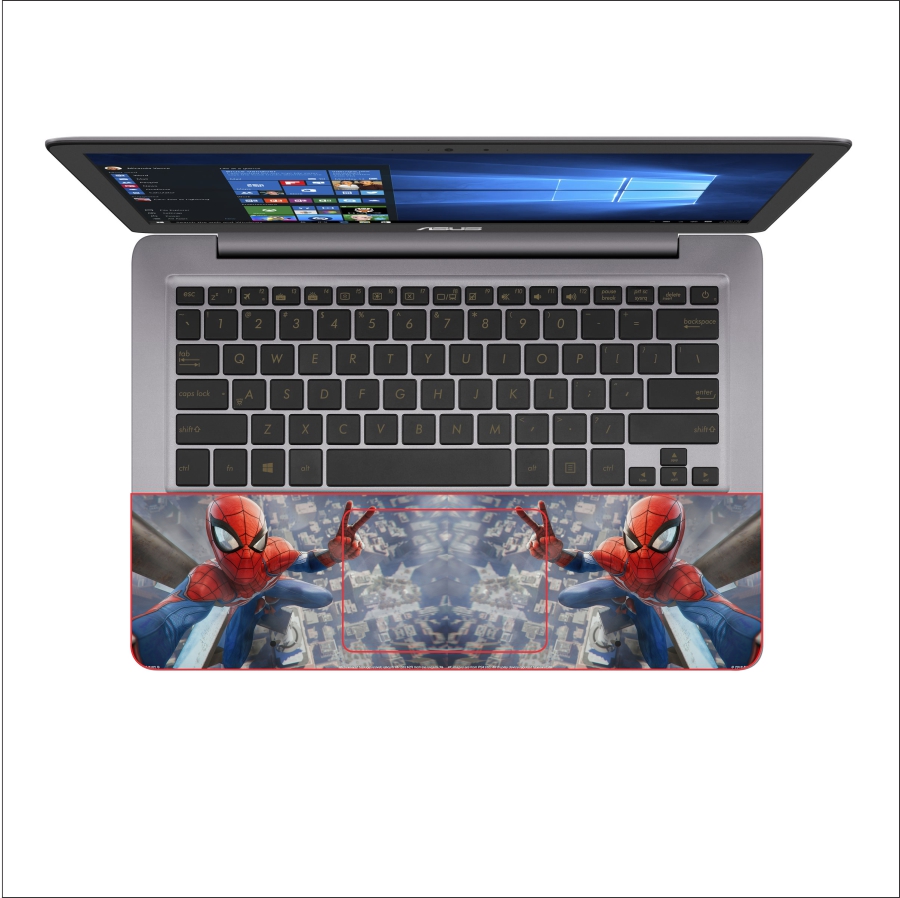 Mẫu Dán Decal Laptop Mẫu Dán Decal Laptop Cinema - DCLTPR 217